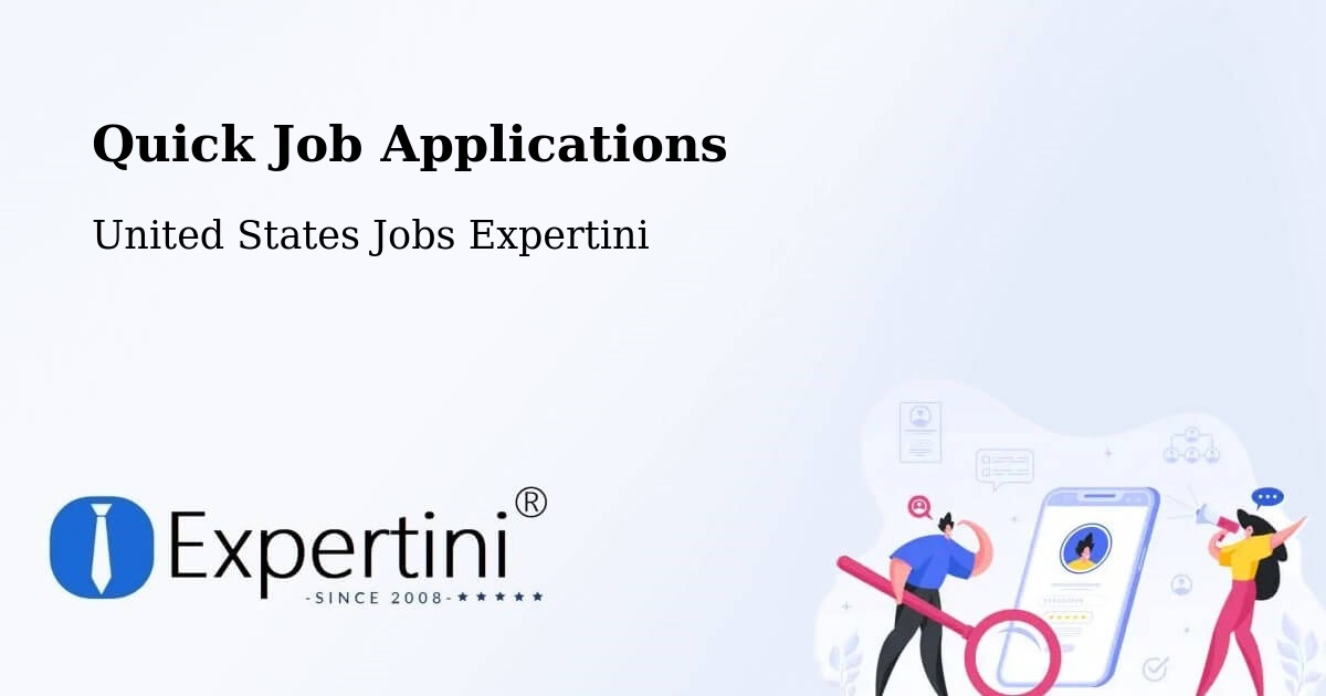 Quick Apply Feature – Takoma Park - United States Jobs Expertini